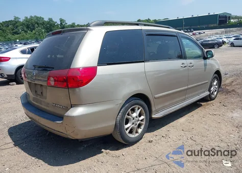 2006 Toyota Sienna Xle z USA, uszkodzony, nr VIN 5TDZA22C66S585535
